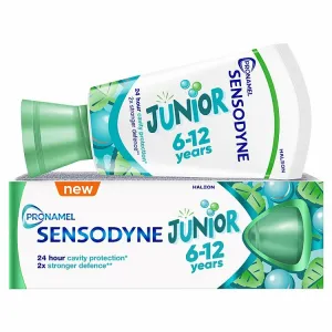 Sensodyne Pronamel Junior zubná pasta s fluoridom mätová príchuť 50 ml