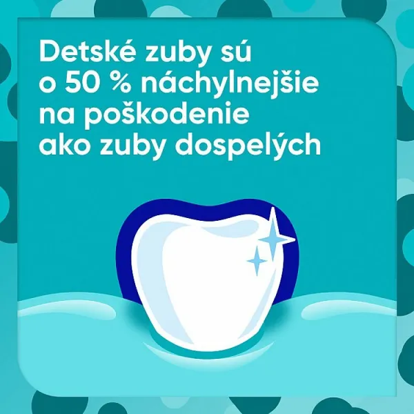 Sensodyne Pronamel Junior zubná pasta s fluoridom mätová príchuť 50 ml