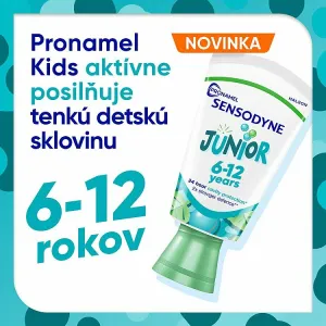 Sensodyne Pronamel Junior zubná pasta s fluoridom mätová príchuť 50 ml