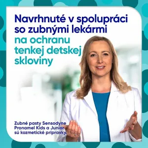 Sensodyne Pronamel Junior zubná pasta s fluoridom mätová príchuť 50 ml