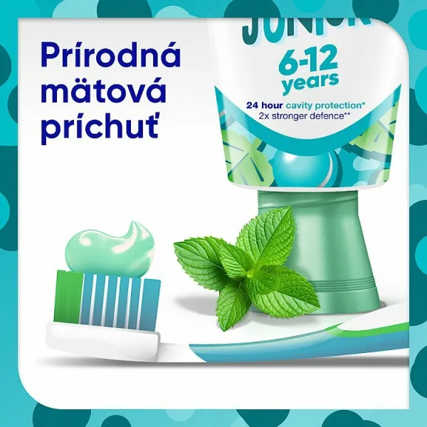 Sensodyne Pronamel Junior zubná pasta s fluoridom mätová príchuť 50 ml