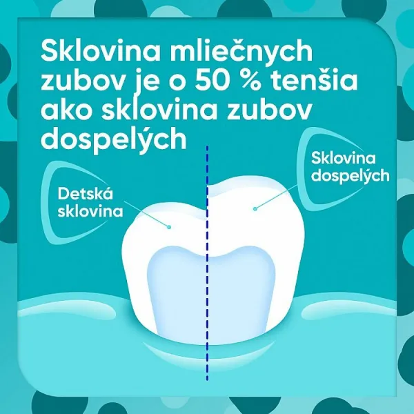 Sensodyne Pronamel Kids zubná pasta s fluoridom jahodová príchuť 50 ml