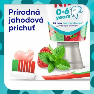 Sensodyne Pronamel Kids zubná pasta s fluoridom jahodová príchuť 50 ml