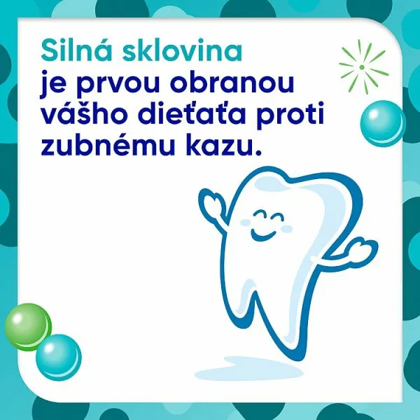 Sensodyne Pronamel Kids zubná pasta s fluoridom jahodová príchuť 50 ml