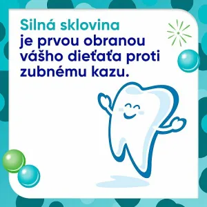 Sensodyne Pronamel Kids zubná pasta s fluoridom jahodová príchuť 50 ml