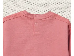 lupilu® Dievčenská tepláková súprava pre bábätká, 2-dielna