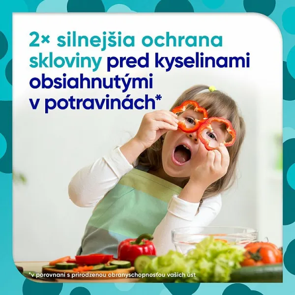 Sensodyne Pronamel Kids zubná pasta s fluoridom jahodová príchuť 50 ml