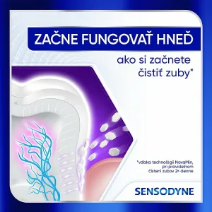 Sensodyne Clinical Repair Active Clean zubná pasta s fluoridom 75 ml