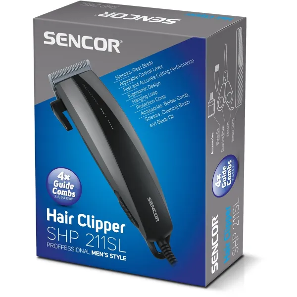 Zastřihovač vlasů SENCOR SHP 211SL 
