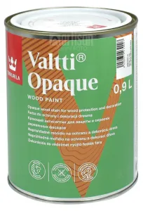 TIKKURILA Valtti Opaque - polomatná krycia farba na drevo 0.9 l D111