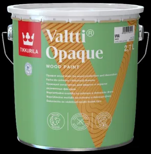 TIKKURILA Valtti Opaque - polomatná krycia farba na drevo 2.7 l D111