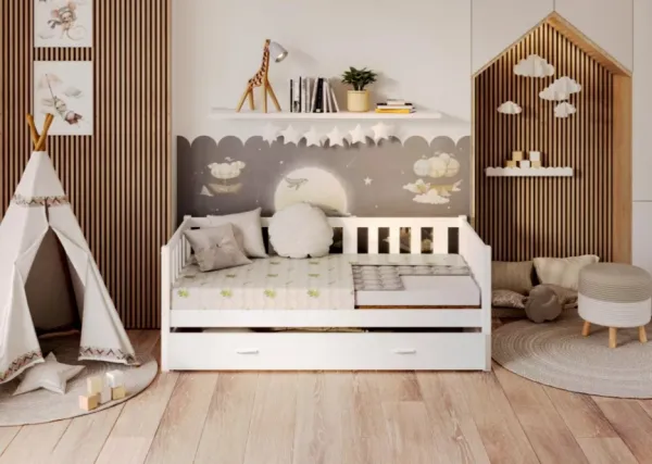 FDM Penový matrac BABY COMFORT Aloe | 80 x 200 cm