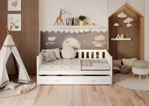 FDM Penový matrac BABY COMFORT Aloe | 80 x 200 cm