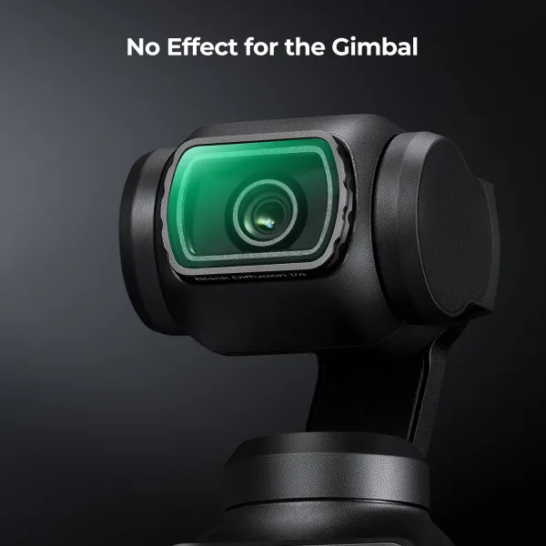 K&F Concept Magnetický filter DJI Osmo Pocket 3 (čierna hmla 1/4) Objektív HD, jedna... 31217