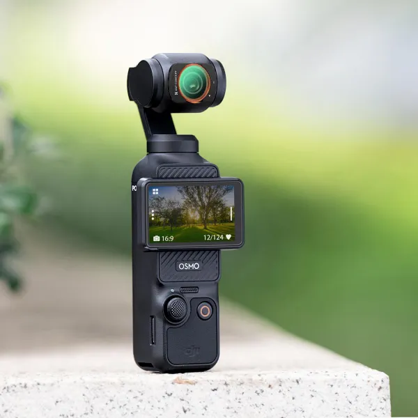 K&F Concept K&F DJI Osmo Pocket 3 Magnetic Filter (CPL) Lens HD, jedna strana potiahnutá antireflexnou zelenou fóliou 32061