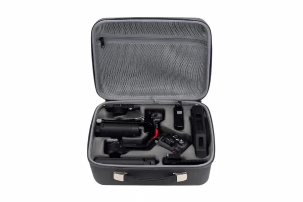 Stablecam DJI RS 4 - Šedé PU puzdro cez rameno 1DJ4120