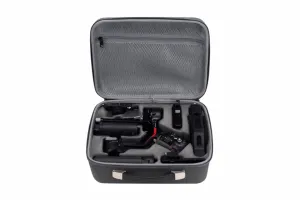 Stablecam DJI RS 4 - Šedé PU puzdro cez rameno 1DJ4120
