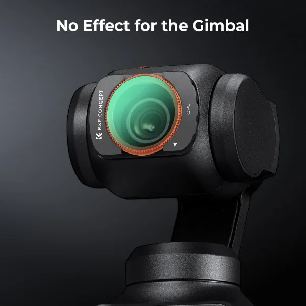 K&F Concept Sada magnetických filtrov K&F DJI Osmo Pocket 3 3ks (CPL+ND4+ND8) 32056