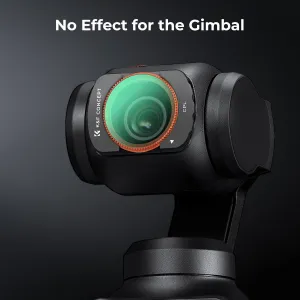 K&F Concept Sada magnetických filtrov K&F DJI Osmo Pocket 3 3ks (CPL+ND4+ND8) 32056