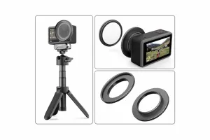 Stablecam DJI Osmo Action 4 - Držiak filtra 49 mm 1DJ6366