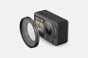 Stablecam DJI Osmo Action 4 - Držiak filtra 49 mm 1DJ6366