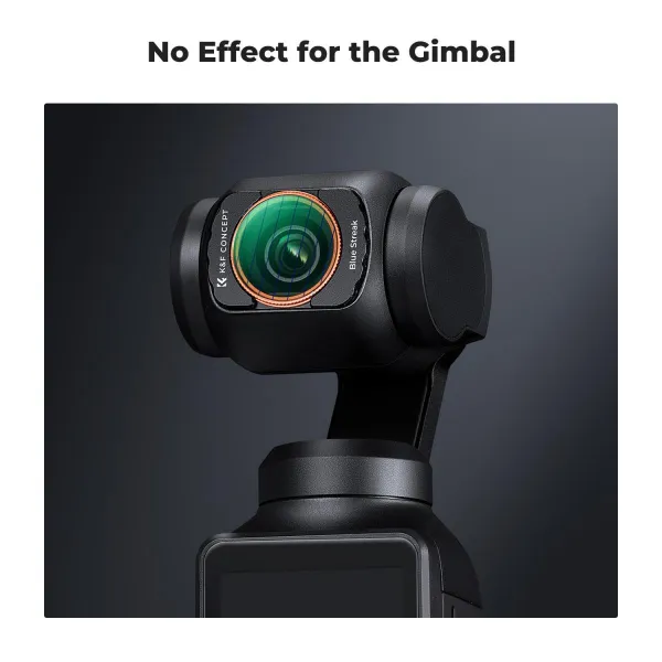 K&F Concept K&F DJI Osmo Pocket 3 magnetický filter Blue Streak Filter 32613
