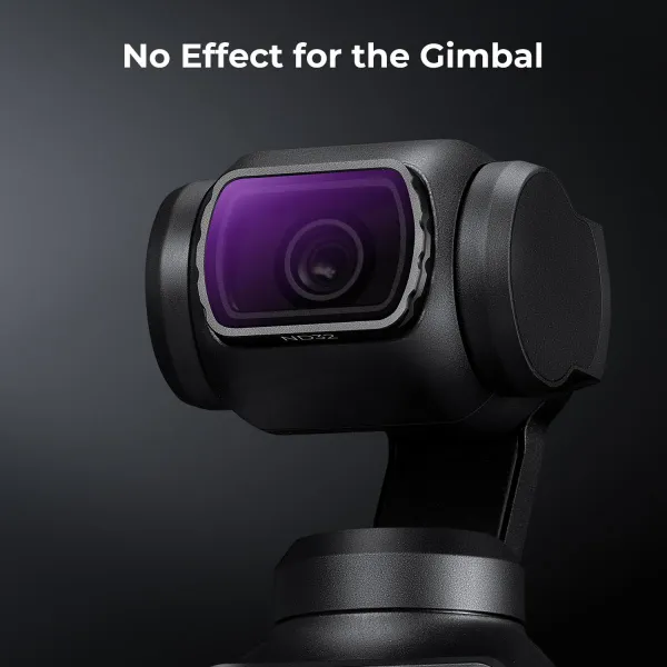 K&F Concept Sada magnetických filtrov K&F DJI Osmo Pocket 3 4 ks (ND4+ND8+ND16+ND32) 32070