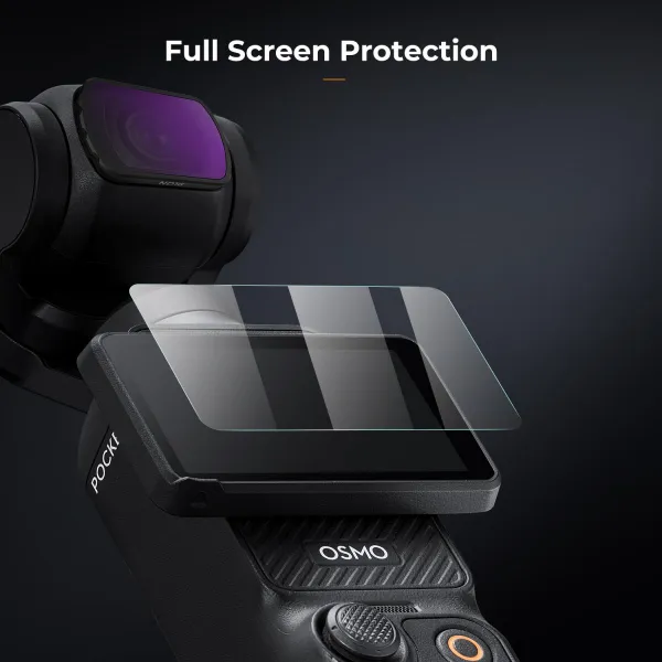 K&F Concept Sada magnetických filtrov K&F DJI Osmo Pocket 3 4 ks (ND4+ND8+ND16+ND32) 32070