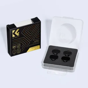 K&F Concept Sada magnetických filtrov K&F DJI Osmo Pocket 3 4 ks (ND4+ND8+ND16+ND32) 32070