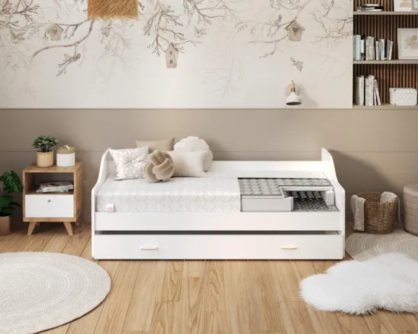 FDM Penový matrac BABY Natural 51 | 70 x 160 cm