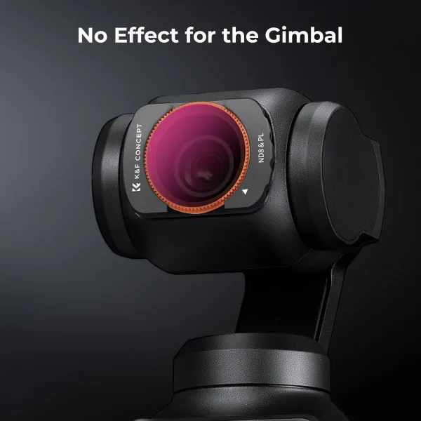 K&F Concept Sada magnetických filtrov K&F DJI Osmo Pocket 3 4 ks (ND8/PL+ND16/PL+ND32/PL+ND64/PI) 32034