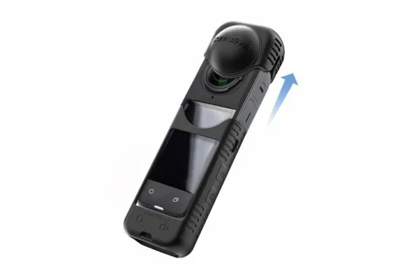 Stablecam Insta360 X4 - silikónový kryt šošovky Sunnylife 1INST702
