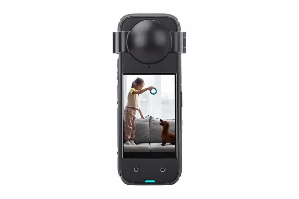 Stablecam Insta360 X4 - rýchloupínací kryt objektívu Sunnylife 1INST706