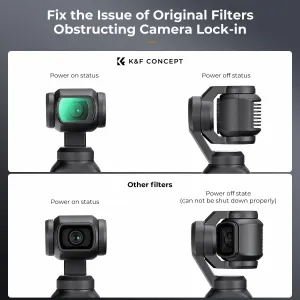 K&F Concept UV magnetický filter K&F DJI Osmo Pocket 3 32042