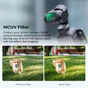 K&F Concept UV magnetický filter K&F DJI Osmo Pocket 3 32042