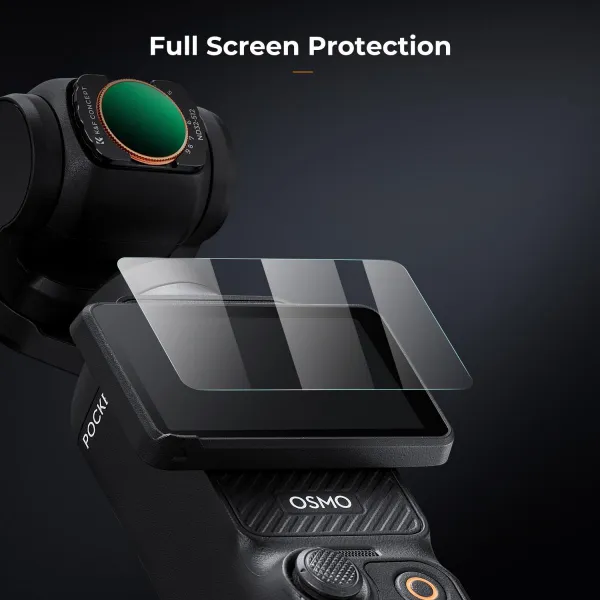 K&F Concept K&F VND filter pre DJI Osmo Pocket 3 magnetický variabilný ND32-512 filter s neutrálnou hustotou 28 vrstiev nano 32068