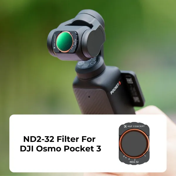 K&F Concept Filter K&F VND2-32 pre magnetický VND filter DJI Osmo Pocket 3 32069