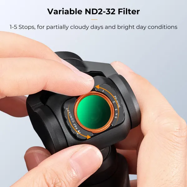 K&F Concept Filter K&F VND2-32 pre magnetický VND filter DJI Osmo Pocket 3 32069