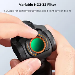 K&F Concept Filter K&F VND2-32 pre magnetický VND filter DJI Osmo Pocket 3 32069