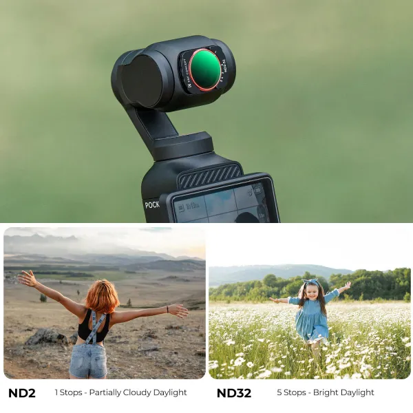 K&F Concept Filter K&F VND2-32 pre magnetický VND filter DJI Osmo Pocket 3 32069