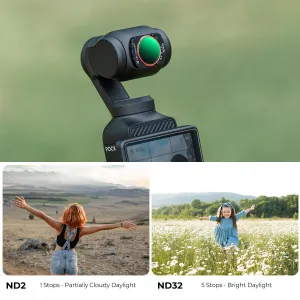 K&F Concept Filter K&F VND2-32 pre magnetický VND filter DJI Osmo Pocket 3 32069