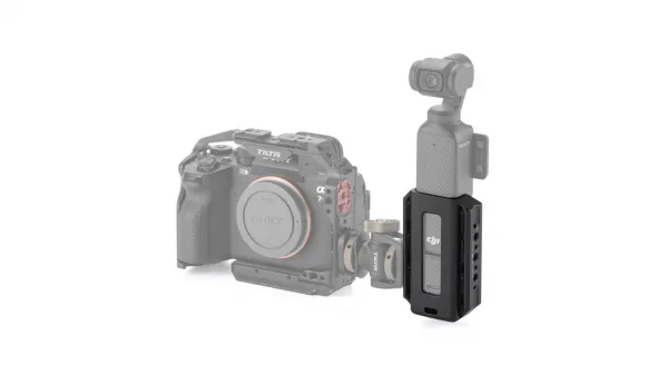 Tilta Accessory Mounting Expander for DJI Osmo Pocket 3 - Black 32369