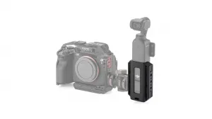 Tilta Accessory Mounting Expander for DJI Osmo Pocket 3 - Black 32369