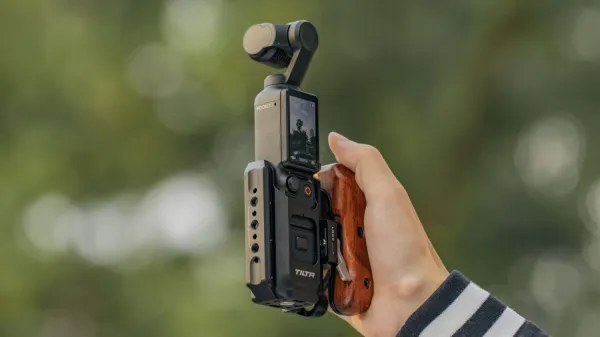 Tilta Accessory Mounting Expander for DJI Osmo Pocket 3 - Black 32369