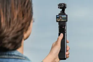 Stablecam DJI Osmo Pocket 3 - 2v1 rýchlo nabíjacia power banka a rukoväť 1DJ6196