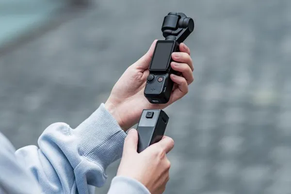 Stablecam DJI Osmo Pocket 3 - 2v1 rýchlo nabíjacia power banka a rukoväť 1DJ6196