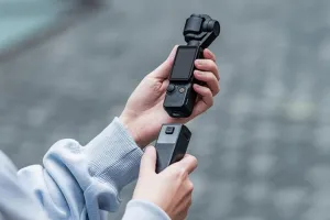 Stablecam DJI Osmo Pocket 3 - 2v1 rýchlo nabíjacia power banka a rukoväť 1DJ6196
