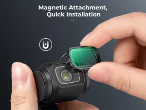 K&F Concept Magnetický filter DJI Osmo Pocket 3 (čierna hmla 1/4) Objektív HD, jedna... 31217