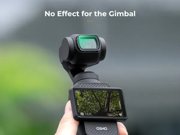 K&F Concept Magnetický filter DJI Osmo Pocket 3 (čierna hmla 1/4) Objektív HD, jedna... 31217