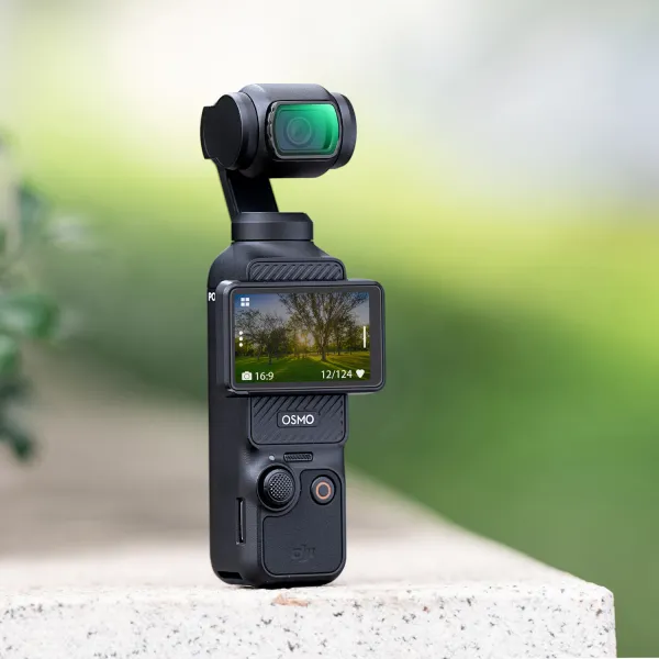 K&F Concept Magnetický filter DJI Osmo Pocket 3 (čierna hmla 1/4) Objektív HD, jedna... 31217